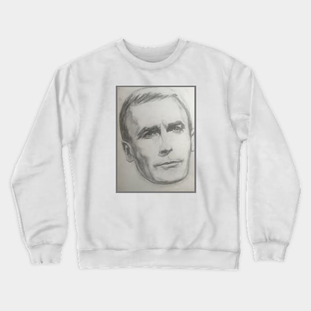 Edward Woodward as Callan Crewneck Sweatshirt by Grant Hudson